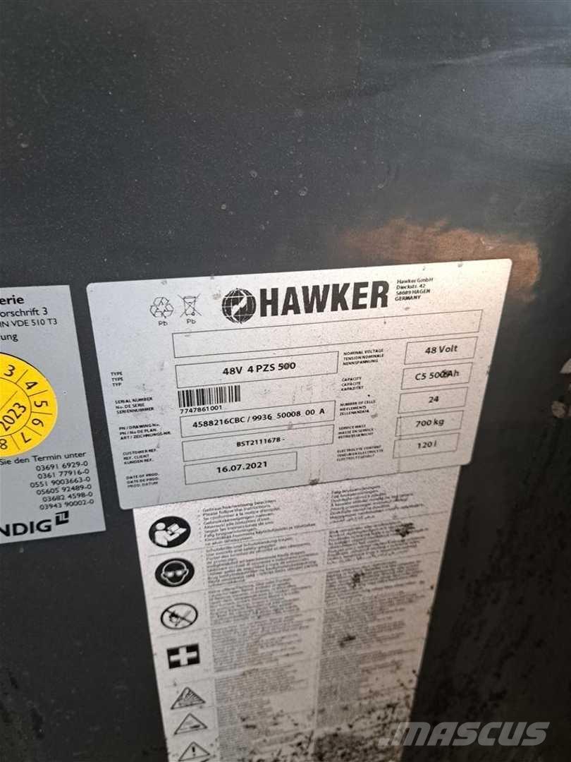 Linde E16C Wózki elektryczne