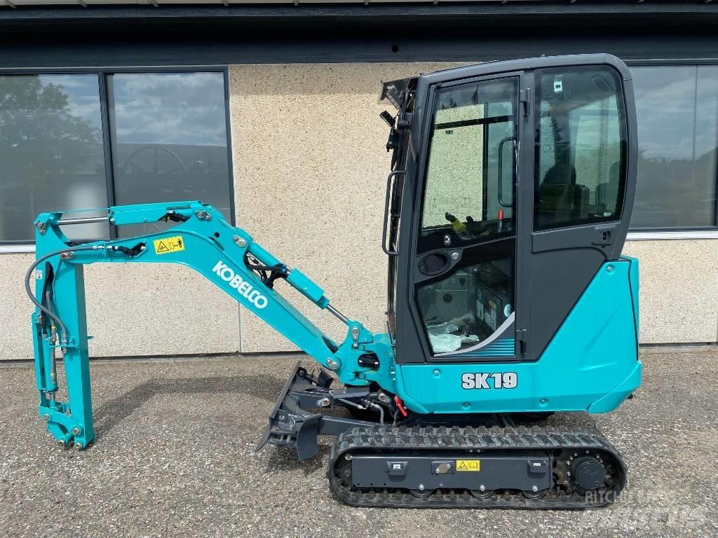 Kobelco SK 19 Minikoparki