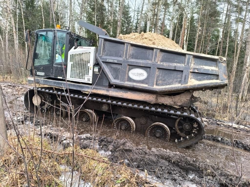 Prinoth Panther 14R Wozidła gąsienicowe