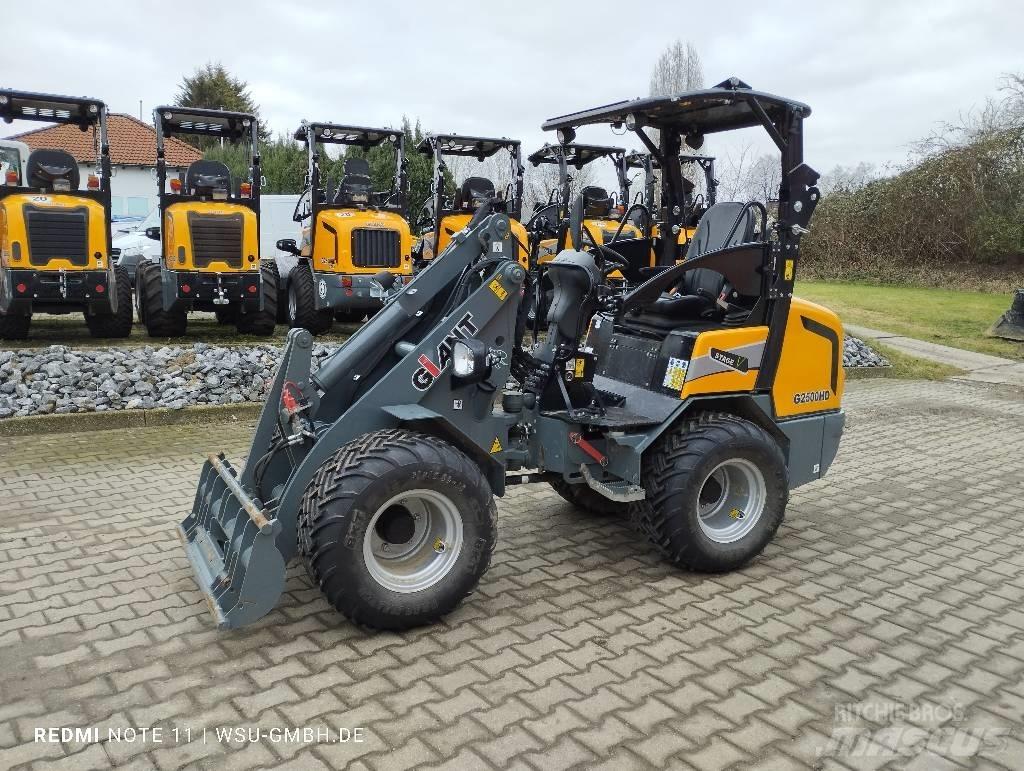 GiANT G2500 HD Ładowacze i koparki czołowe