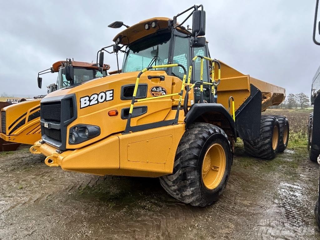 Bell B20E Wozidła sztywnoramowe