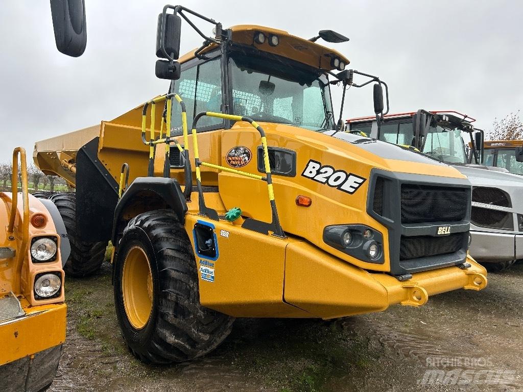Bell B20E Wozidła sztywnoramowe