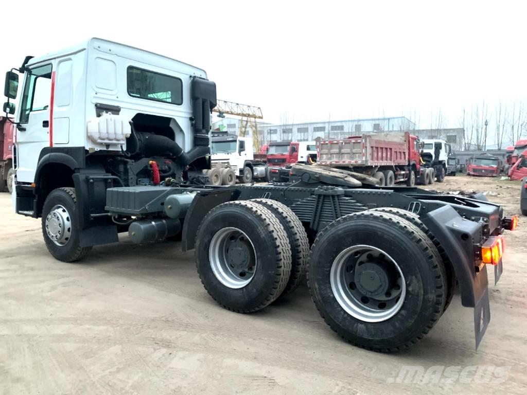 Howo 420 6x4 Ciągniki siodłowe
