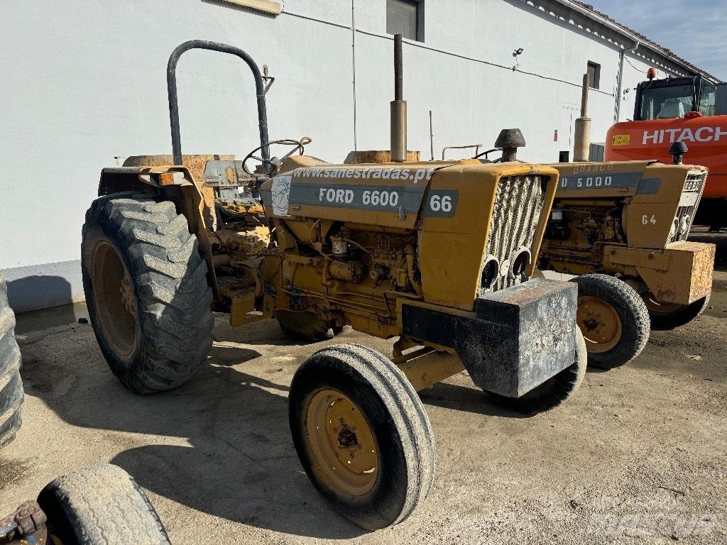 Ford 6600 Ciągniki rolnicze