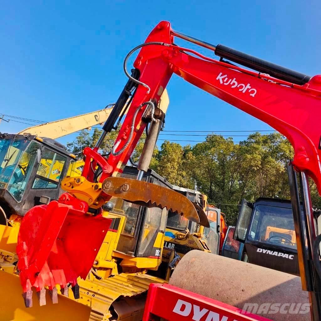 Kubota U 55 Minikoparki