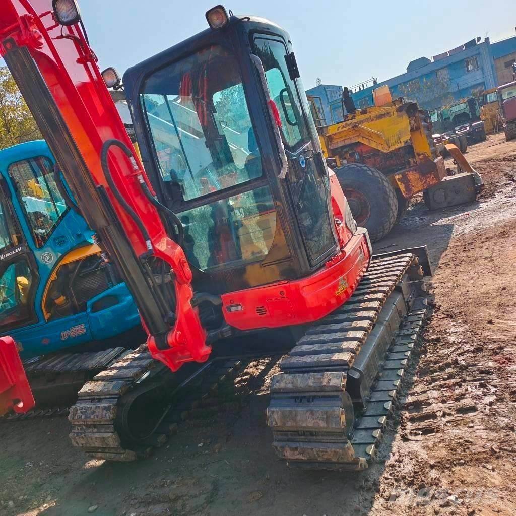 Kubota U 55 Minikoparki