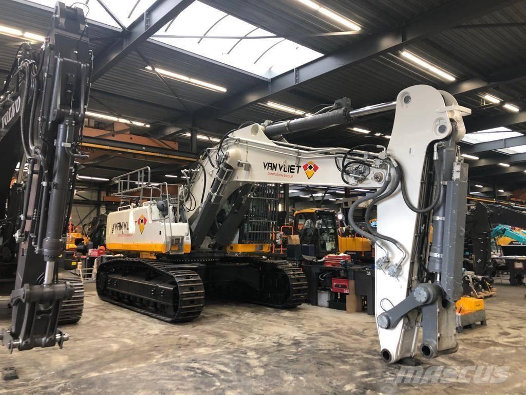 Liebherr R960 S HD Koparki gąsienicowe