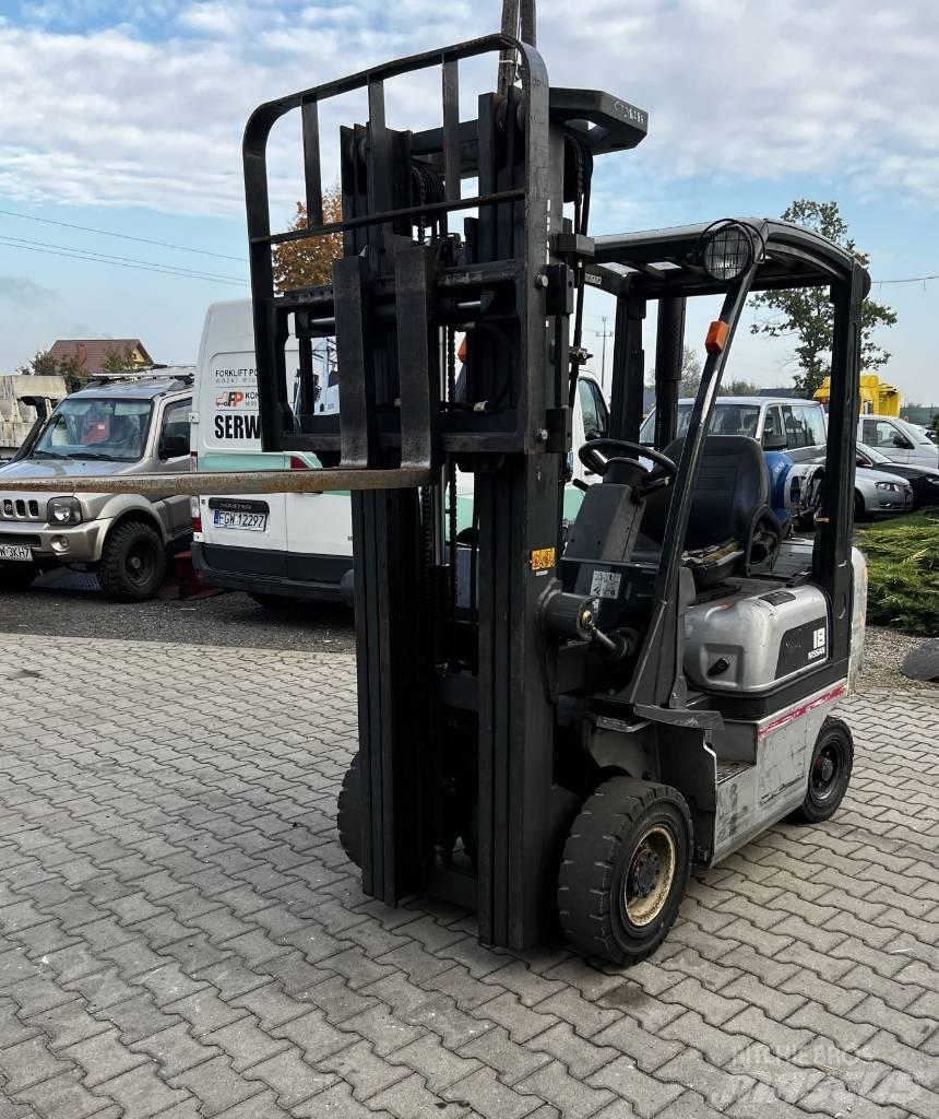 Nissan PD01A18PQ Wózki LPG