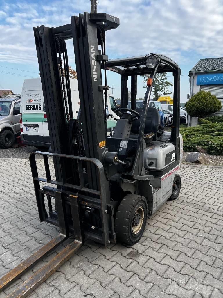 Nissan PD01A18PQ Wózki LPG