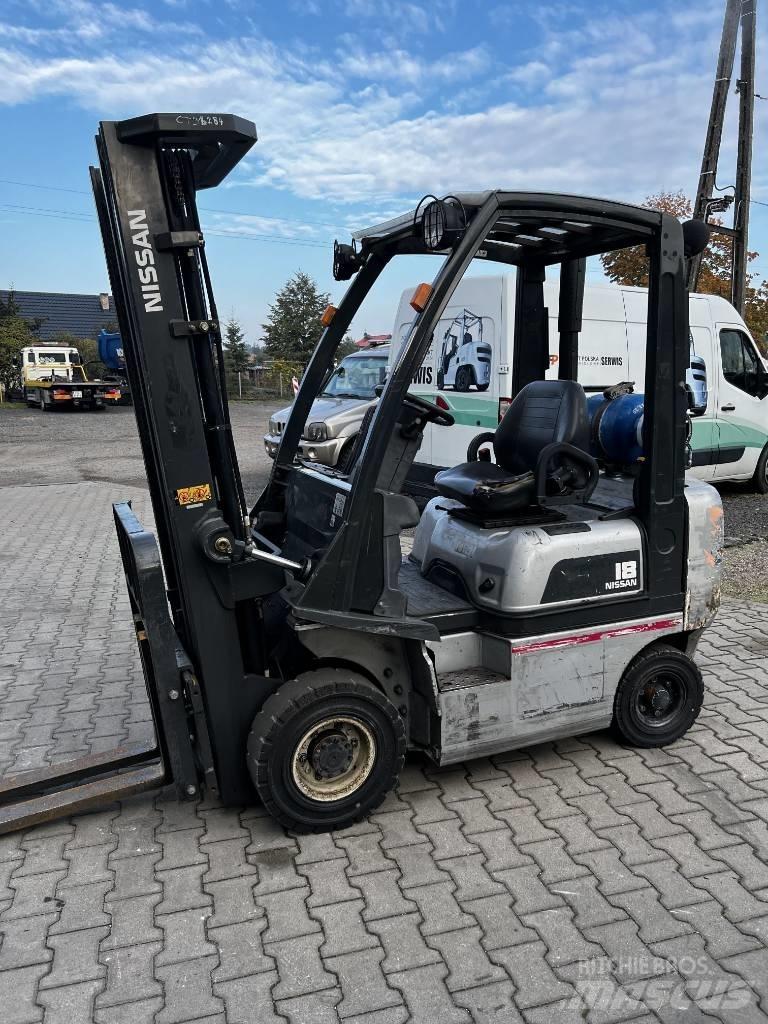 Nissan PD01A18PQ Wózki LPG