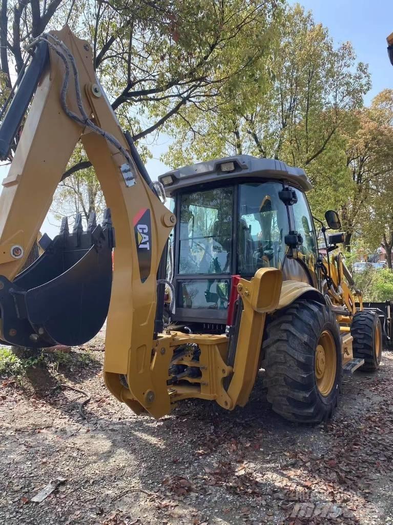 CAT 420F Koparko-ładowarki