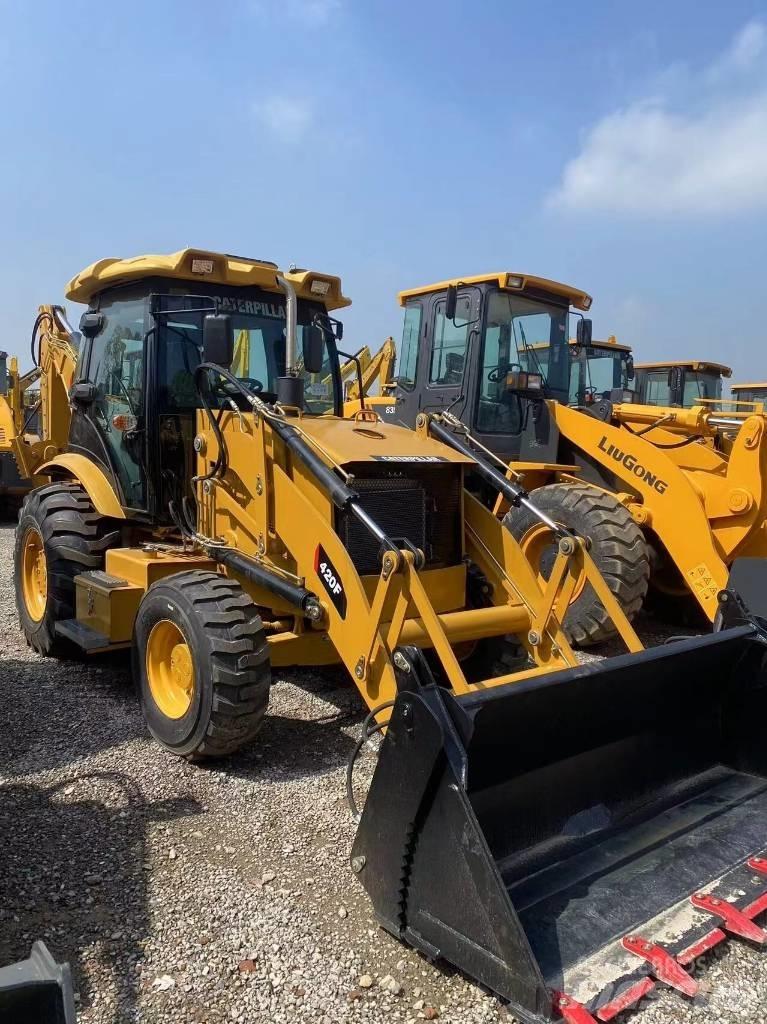 CAT 420F Koparko-ładowarki