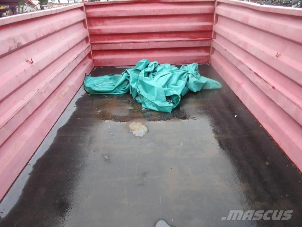 Junkkari 7500       100 hl Przyczepy zbożowe