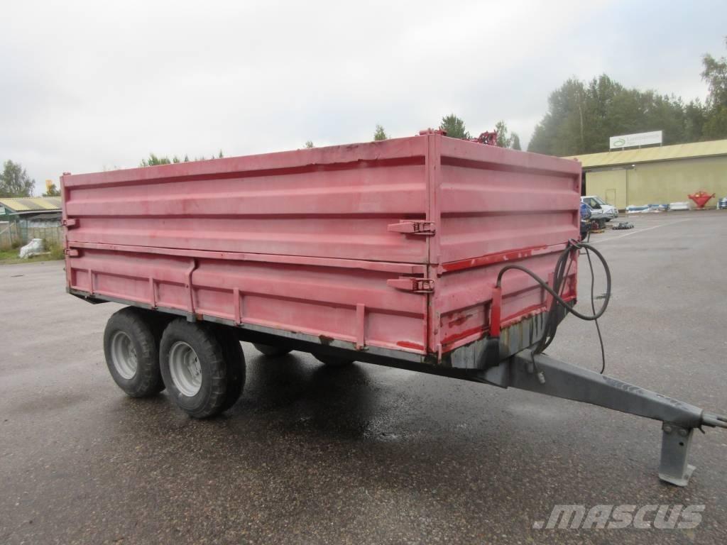 Junkkari 7500       100 hl Przyczepy zbożowe
