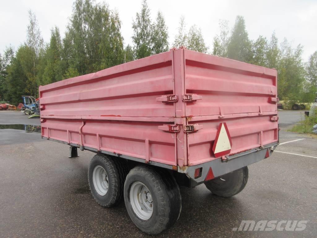 Junkkari 7500       100 hl Przyczepy zbożowe