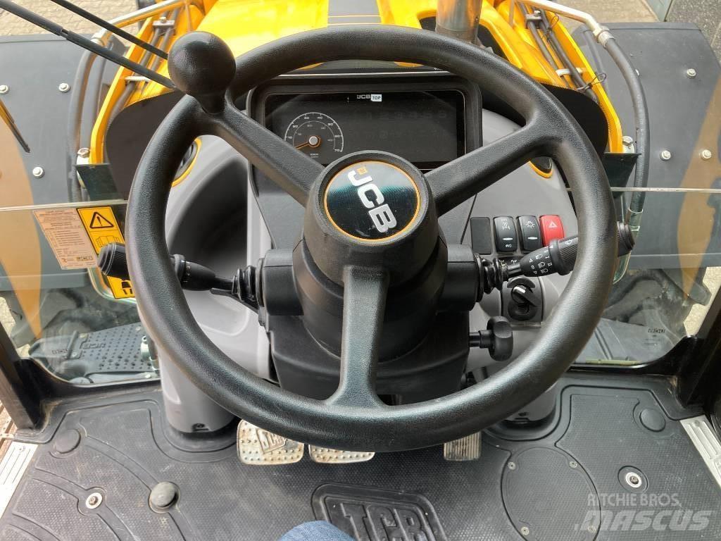 JCB 4 CX Pro Koparko-ładowarki