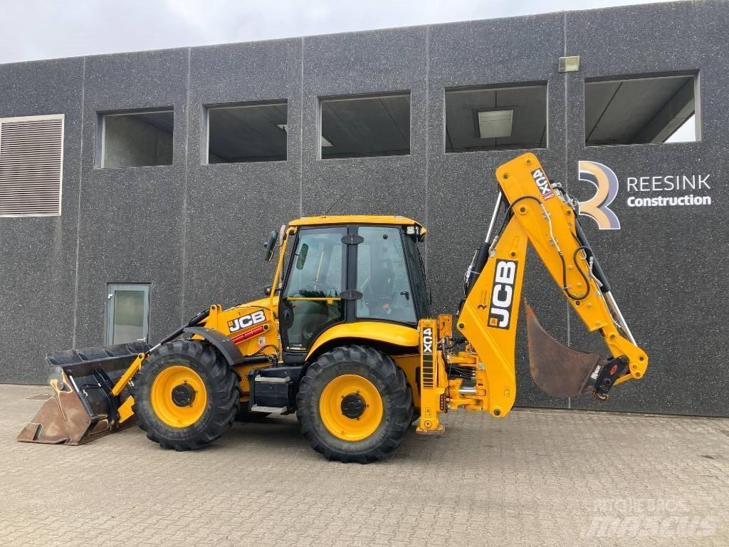 JCB 4 CX Pro Koparko-ładowarki