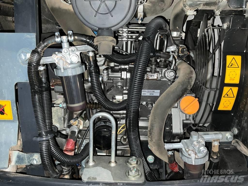 Hitachi ZX 19-6 CR Minikoparki