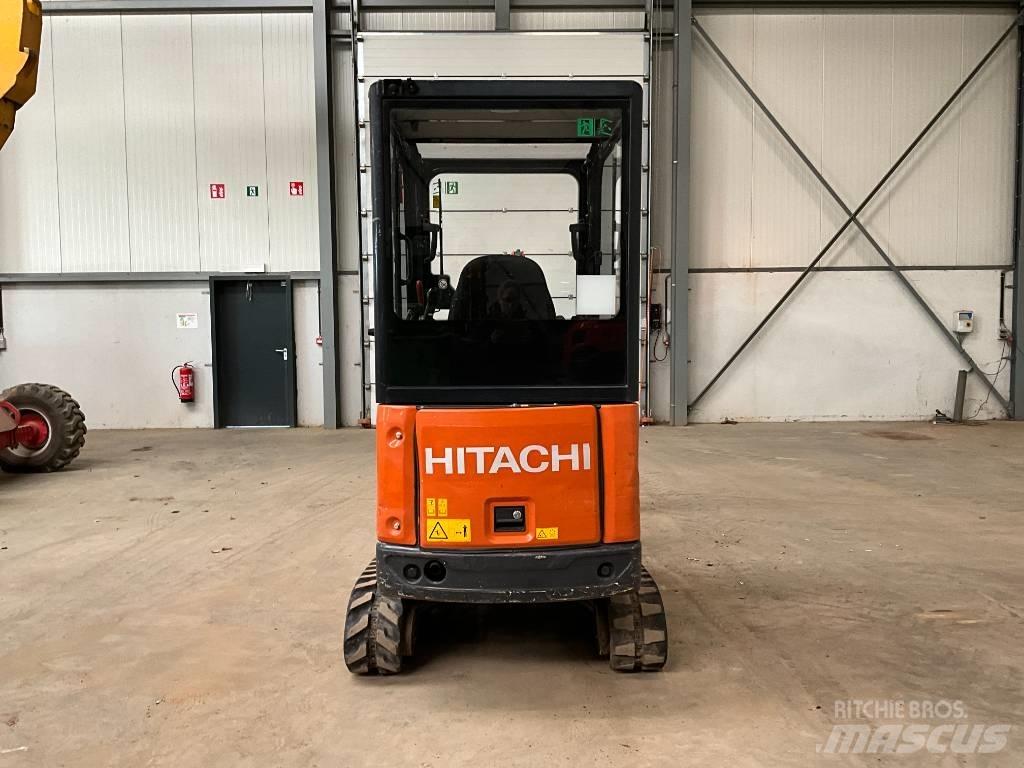Hitachi ZX 19-6 CR Minikoparki