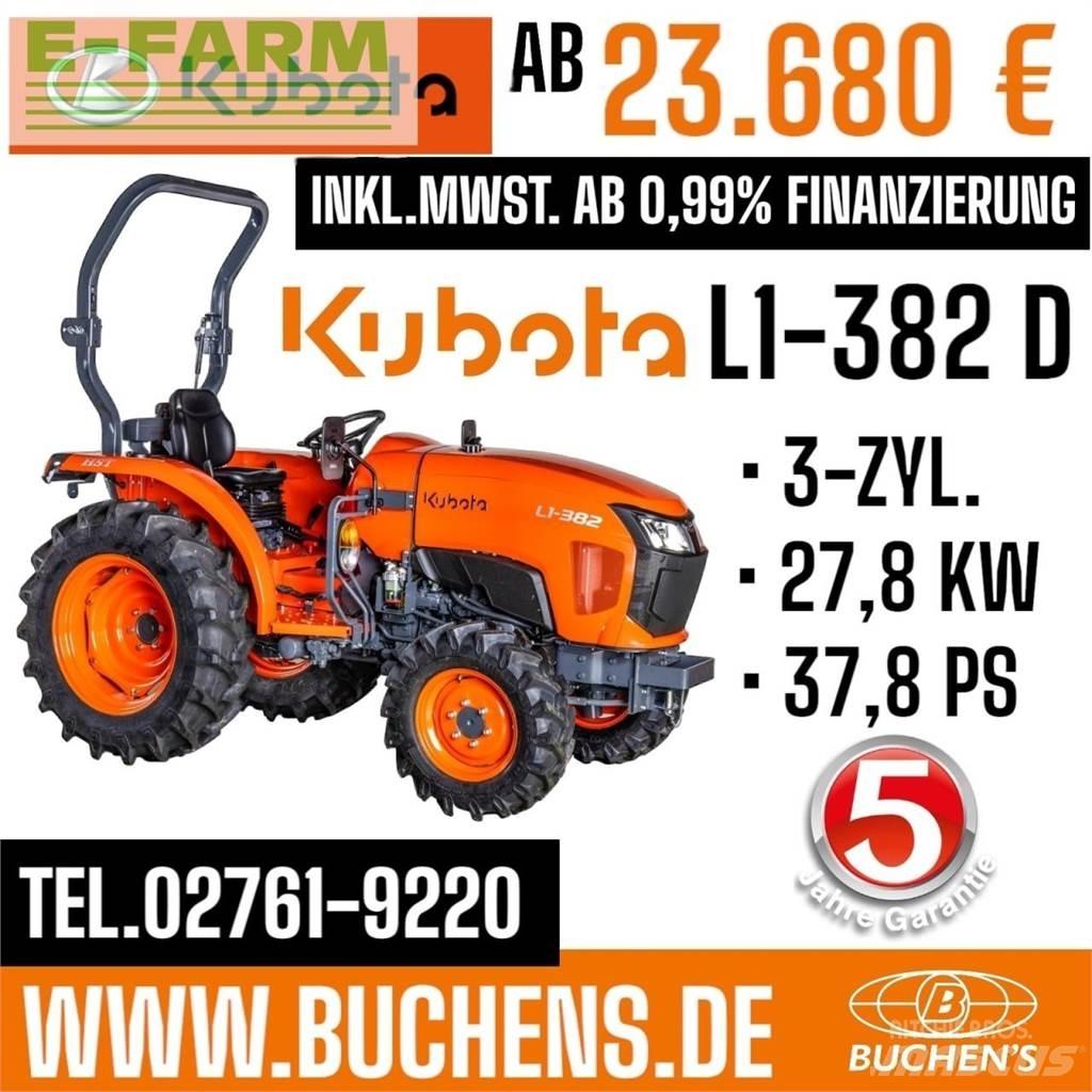Kubota l1-382d Ciągniki rolnicze