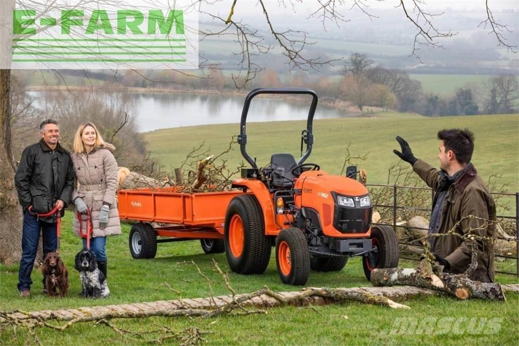 Kubota L1-382d Ciągniki rolnicze