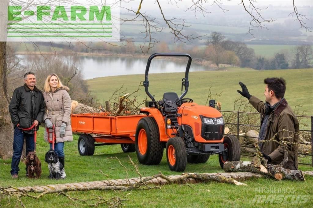 Kubota l1-382d Ciągniki rolnicze