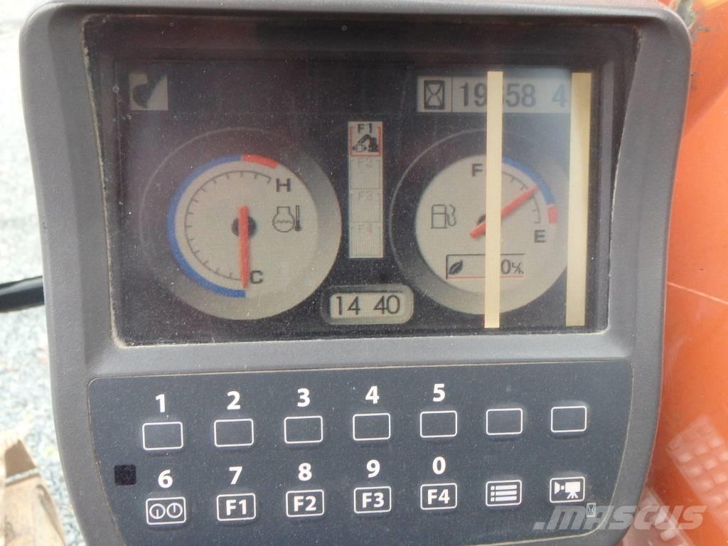 Hitachi ZX 280 LC-3 Koparki gąsienicowe