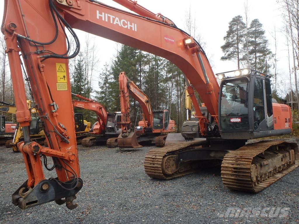 Hitachi ZX 280 LC-3 Koparki gąsienicowe