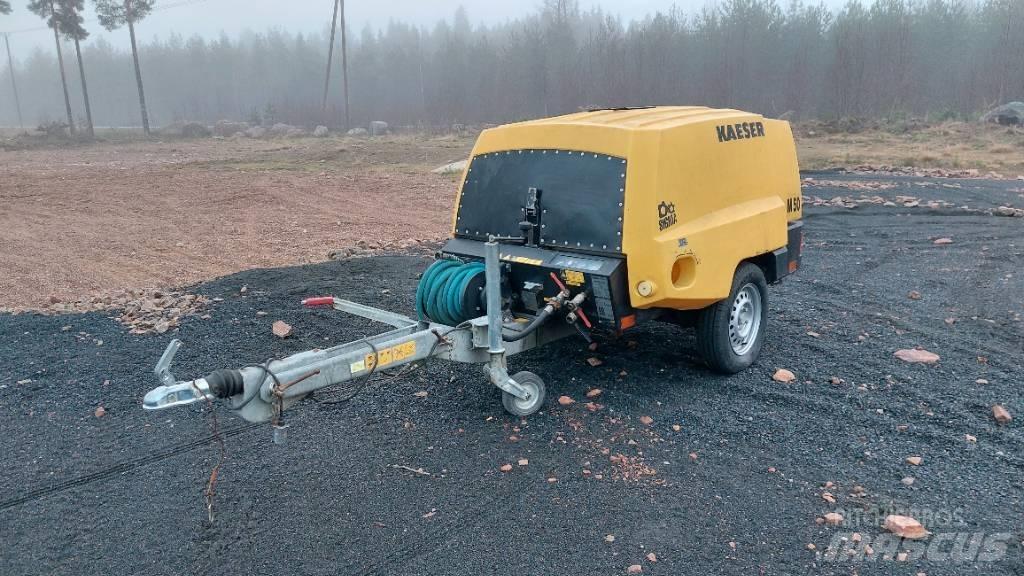 Kaeser M 50 Kompresory