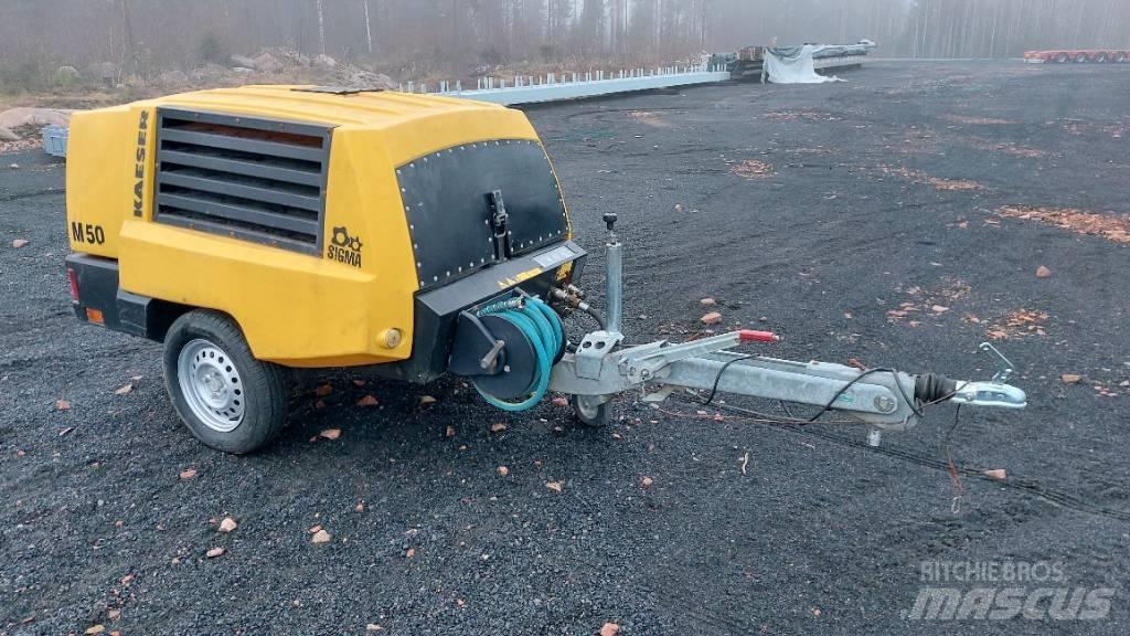 Kaeser M 50 Kompresory