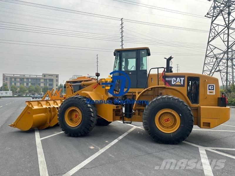 CAT 966H Ładowarki kołowe