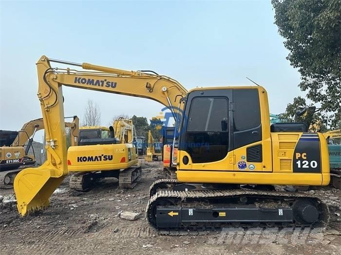 Komatsu PC 120-8 Koparki gąsienicowe