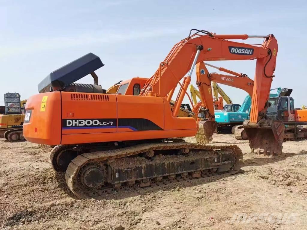Doosan DH300LC-7 Koparki gąsienicowe