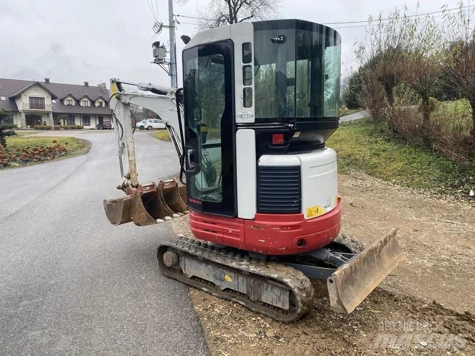 Takeuchi TB 23 R Minikoparki