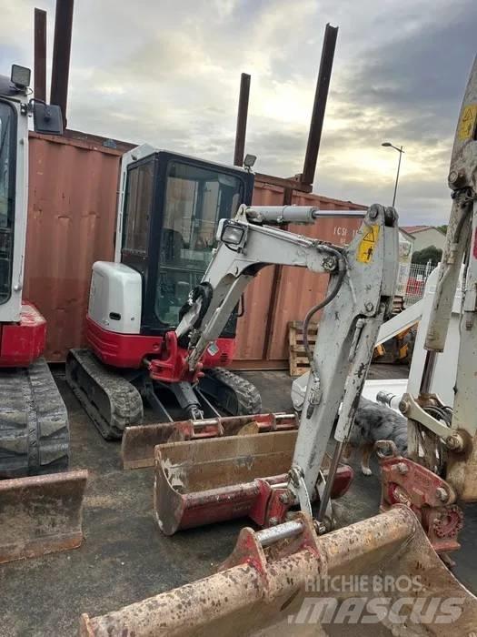Takeuchi TB 23 R Minikoparki