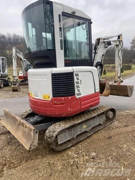 Takeuchi TB 23 R Minikoparki