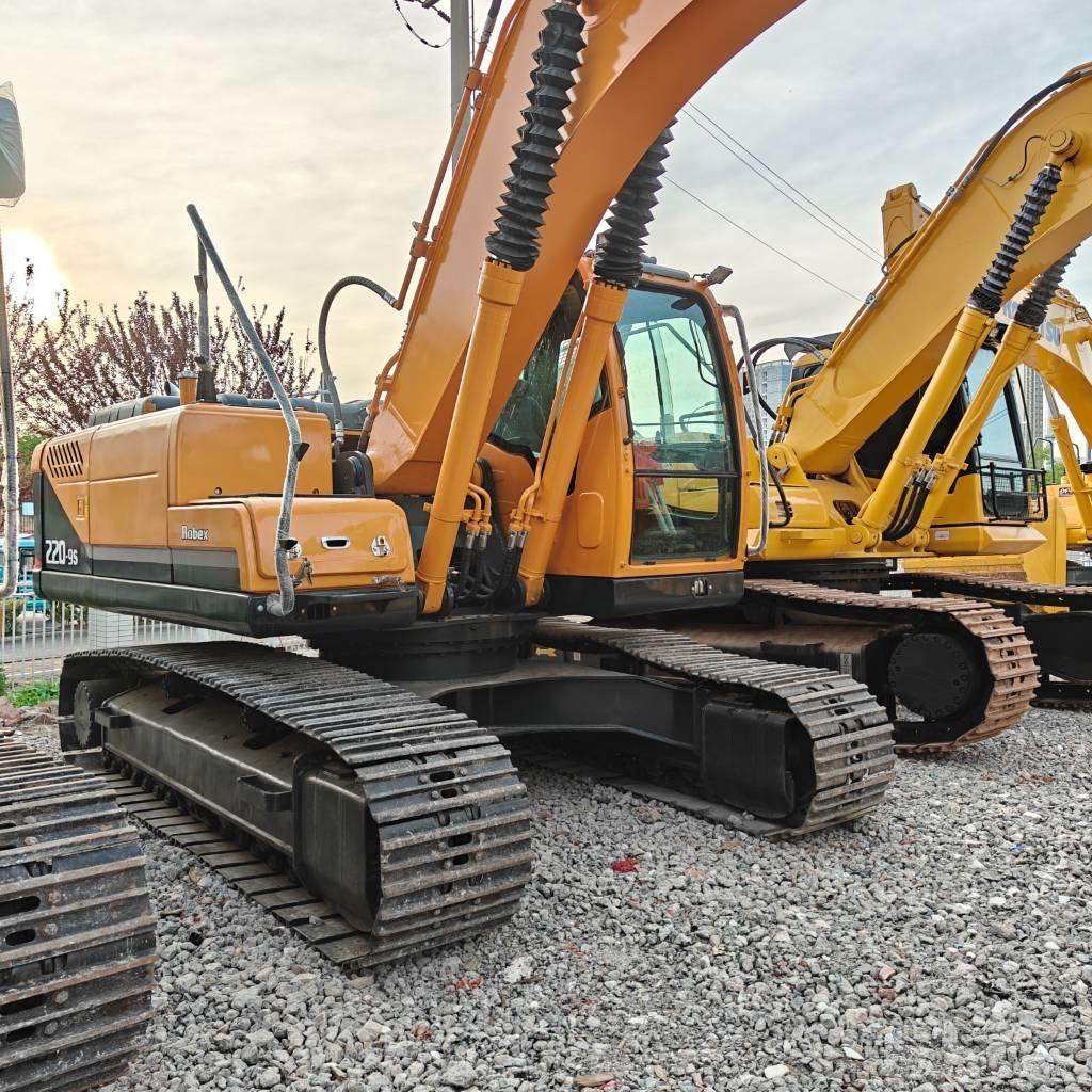 Hyundai R220-9S Koparki gąsienicowe