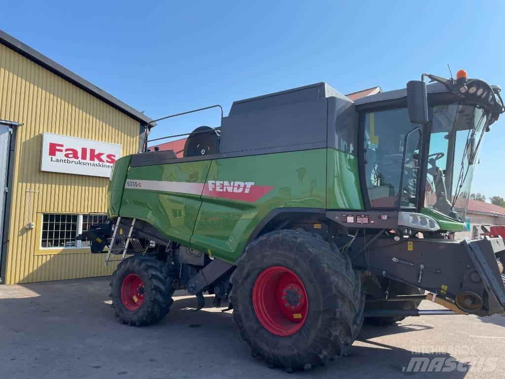 Fendt 6335 C Kombajny zbożowe