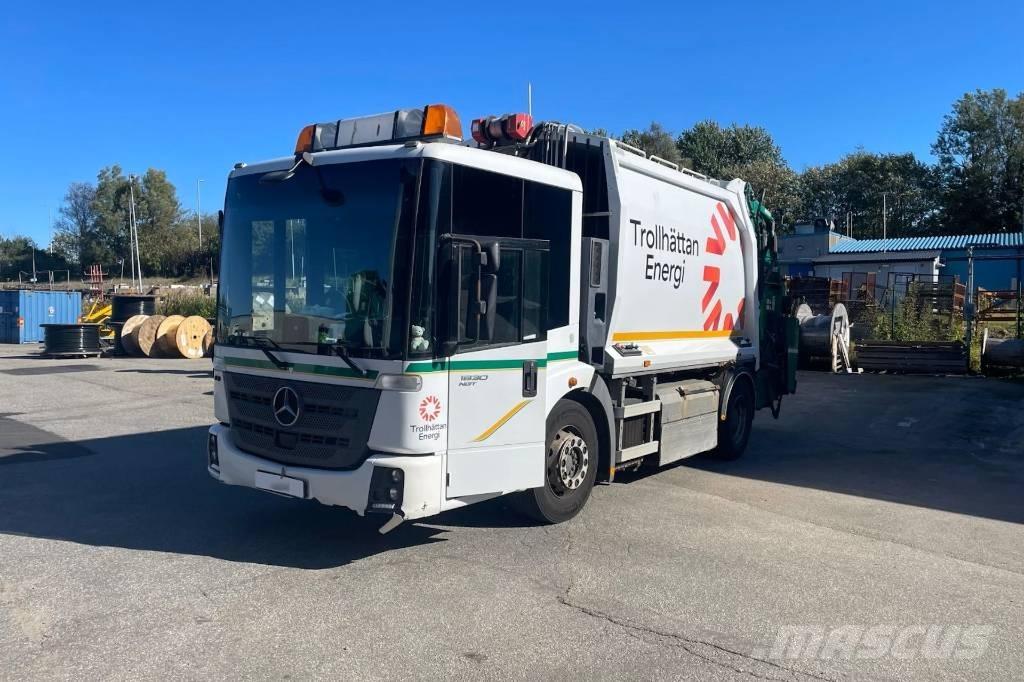 Mercedes-Benz Econic Maszyny użytkowe nośniki narzędzi