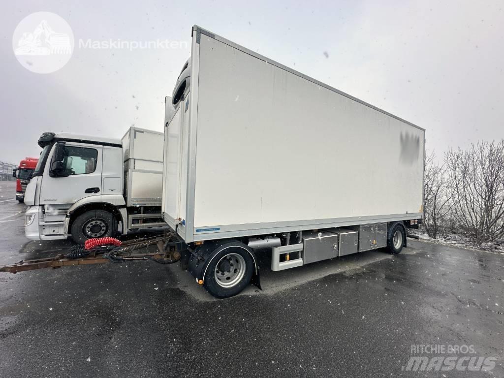 HFR PK 20 Przyczepy chłodnie