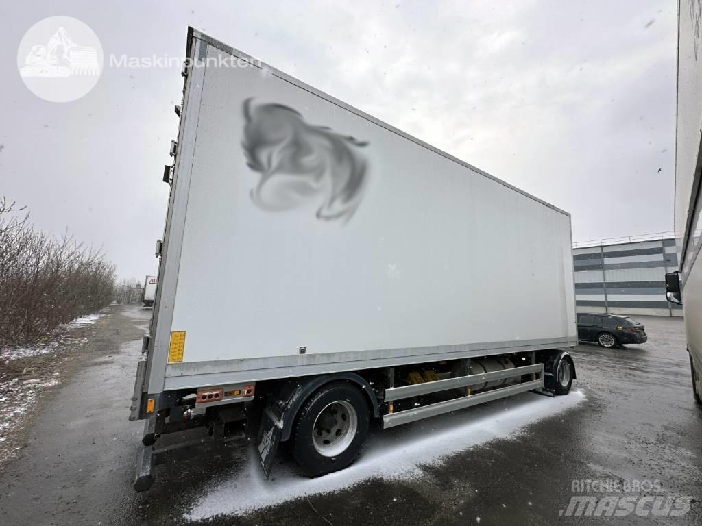 HFR PK 20 Przyczepy chłodnie