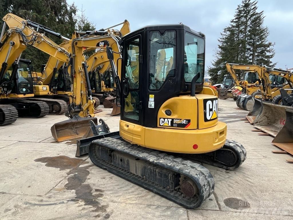 CAT 305.5E2 Minikoparki