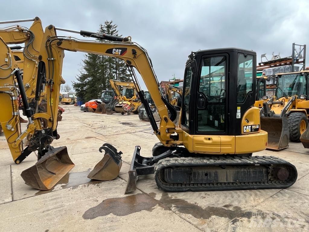 CAT 305.5E2 Minikoparki