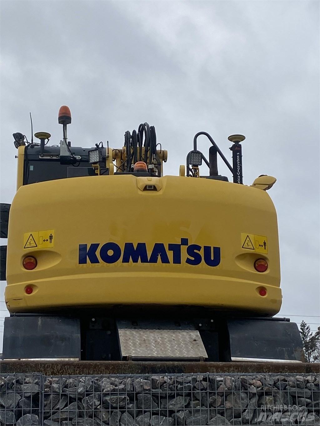 Komatsu PW148-10 Koparki kołowe