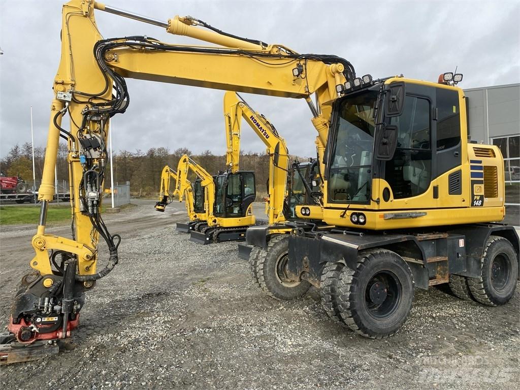 Komatsu PW148-10 Koparki kołowe