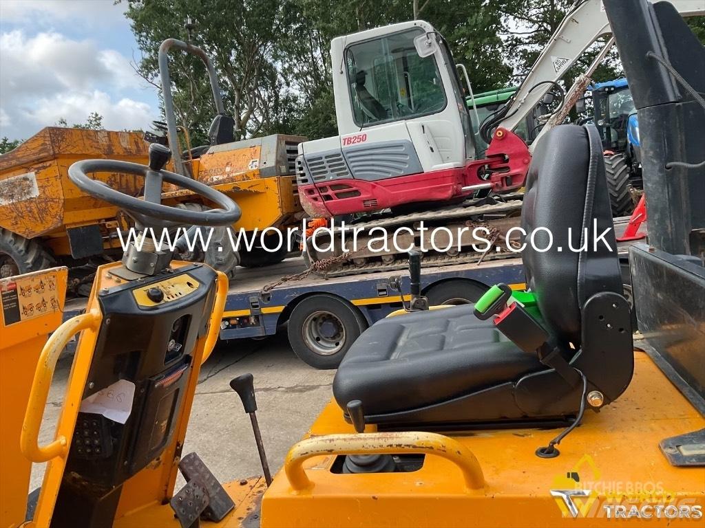 Thwaites 3 ton Wozidła kolebkowe