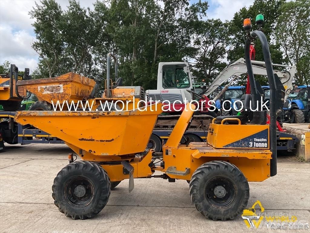Thwaites 3 ton Wozidła kolebkowe