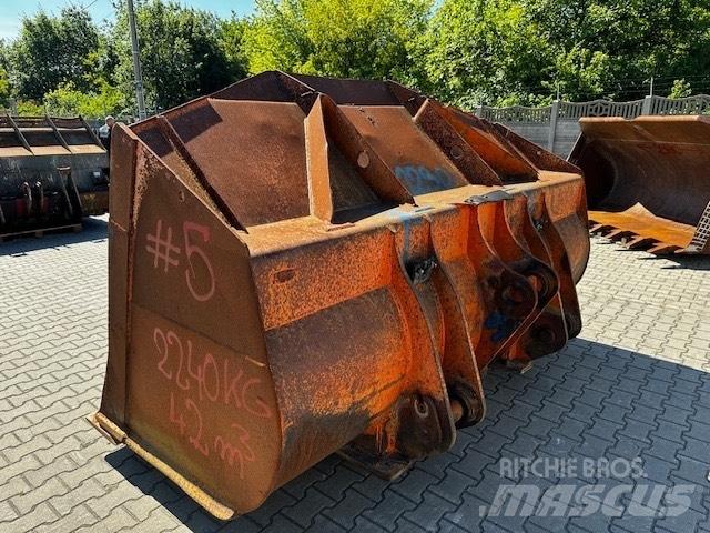 Hitachi LX 290 Łyżki do ładowarek