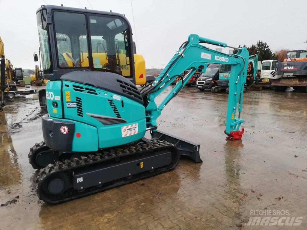 Kobelco SK30SR-6E Minikoparki