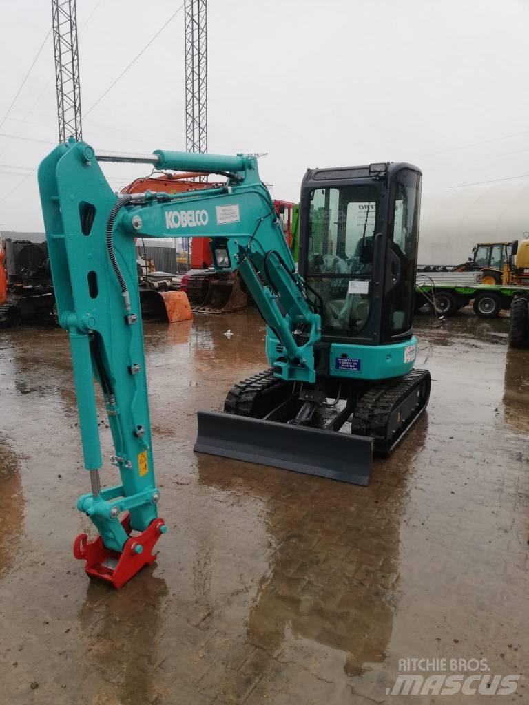Kobelco SK30SR-6E Minikoparki